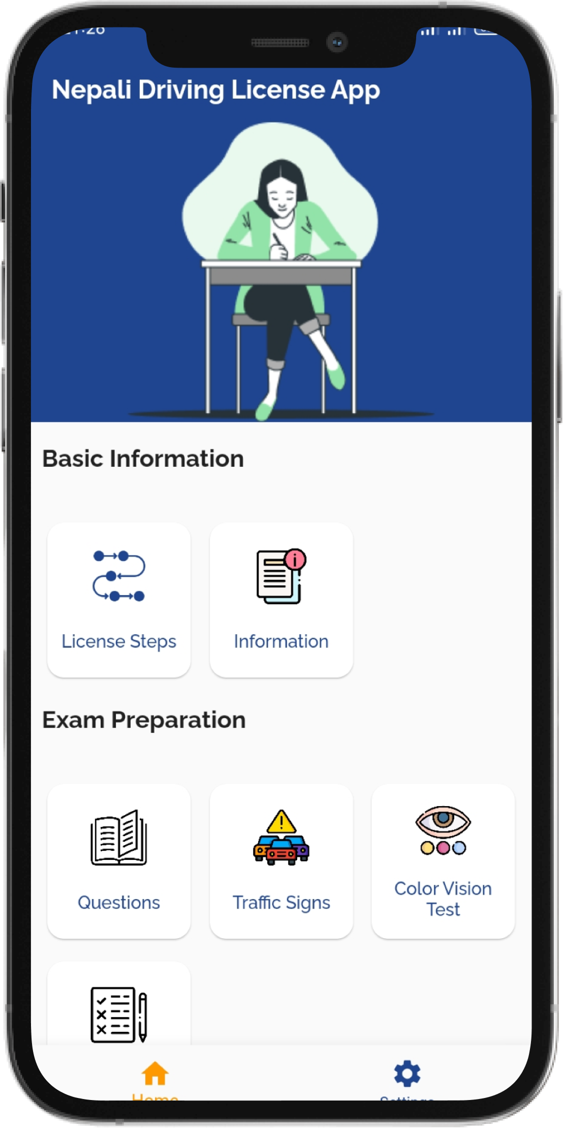 Nepali Driving License App